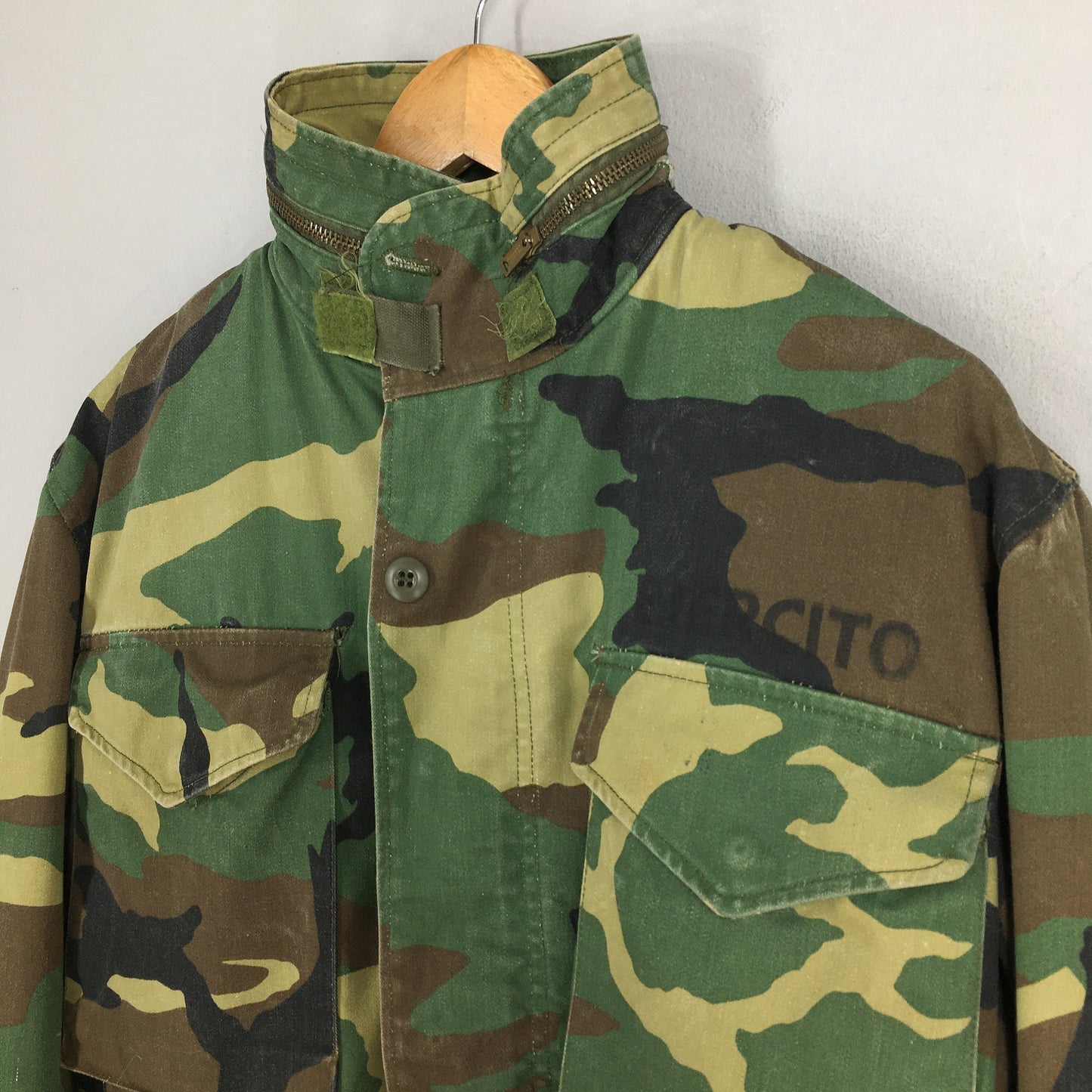 Alpha Industries M-65 Field Camouflage Jacket Small