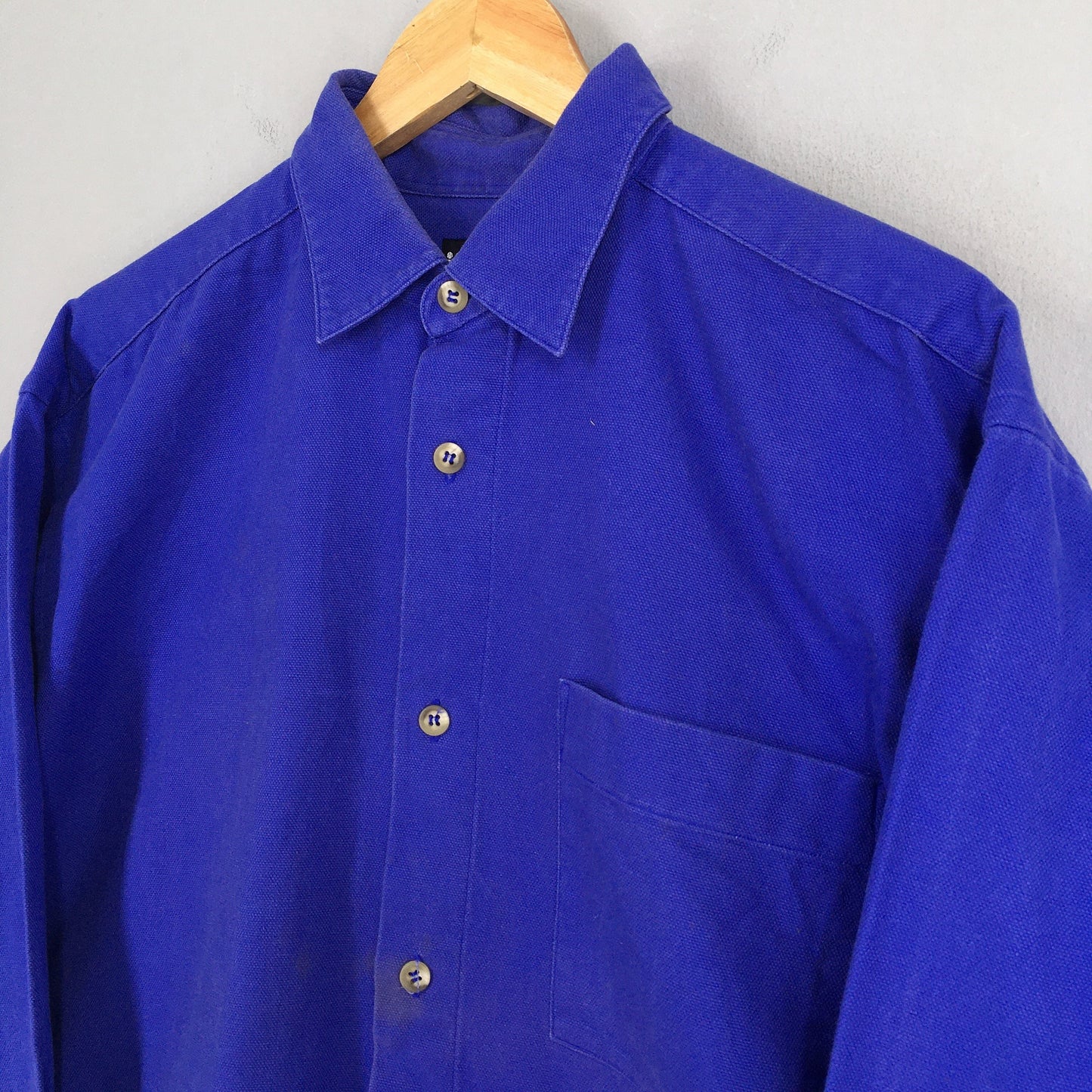 Issey Miyake Design Studio Denim Shirt Large