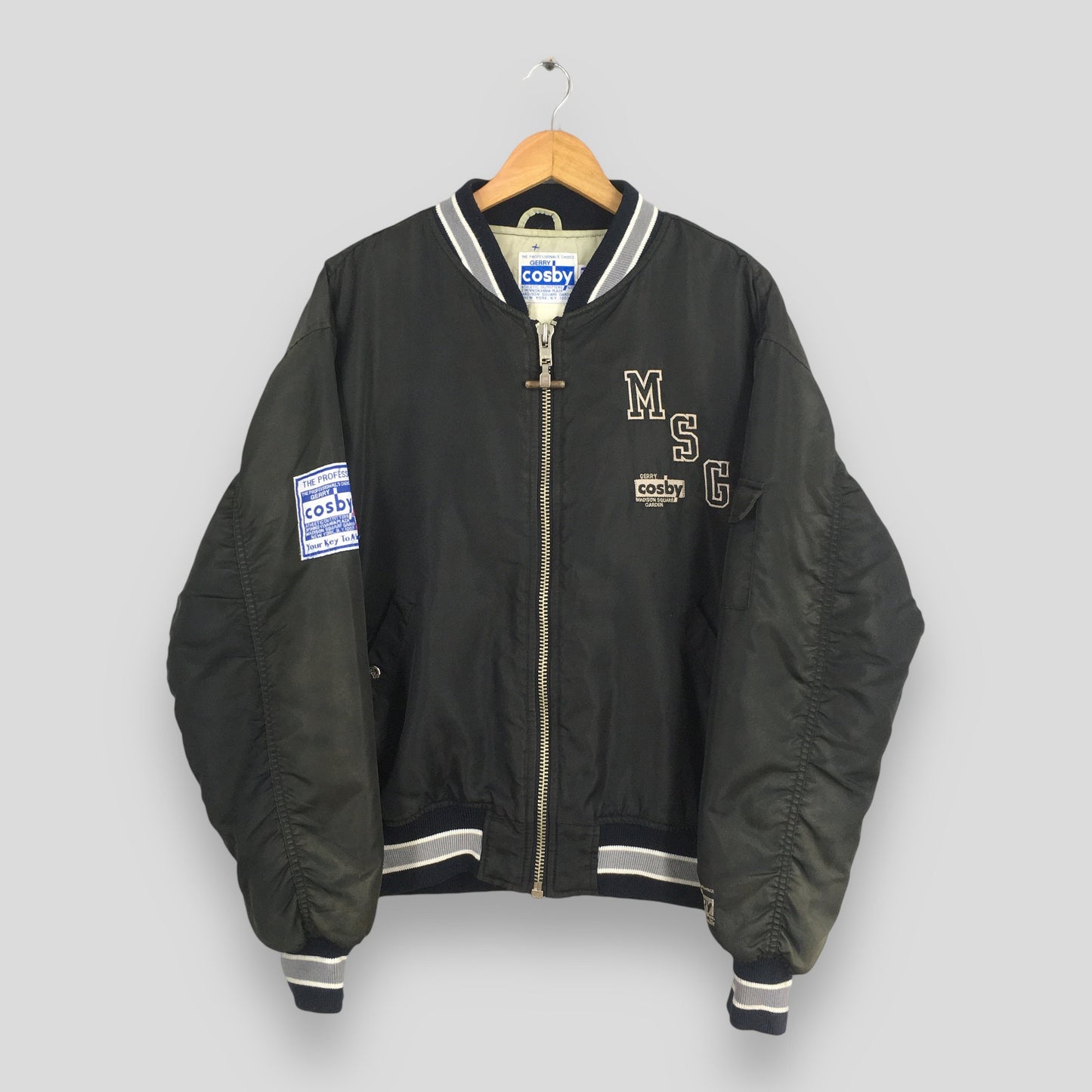 Cosby Gerry Varsity Jacket XLarge