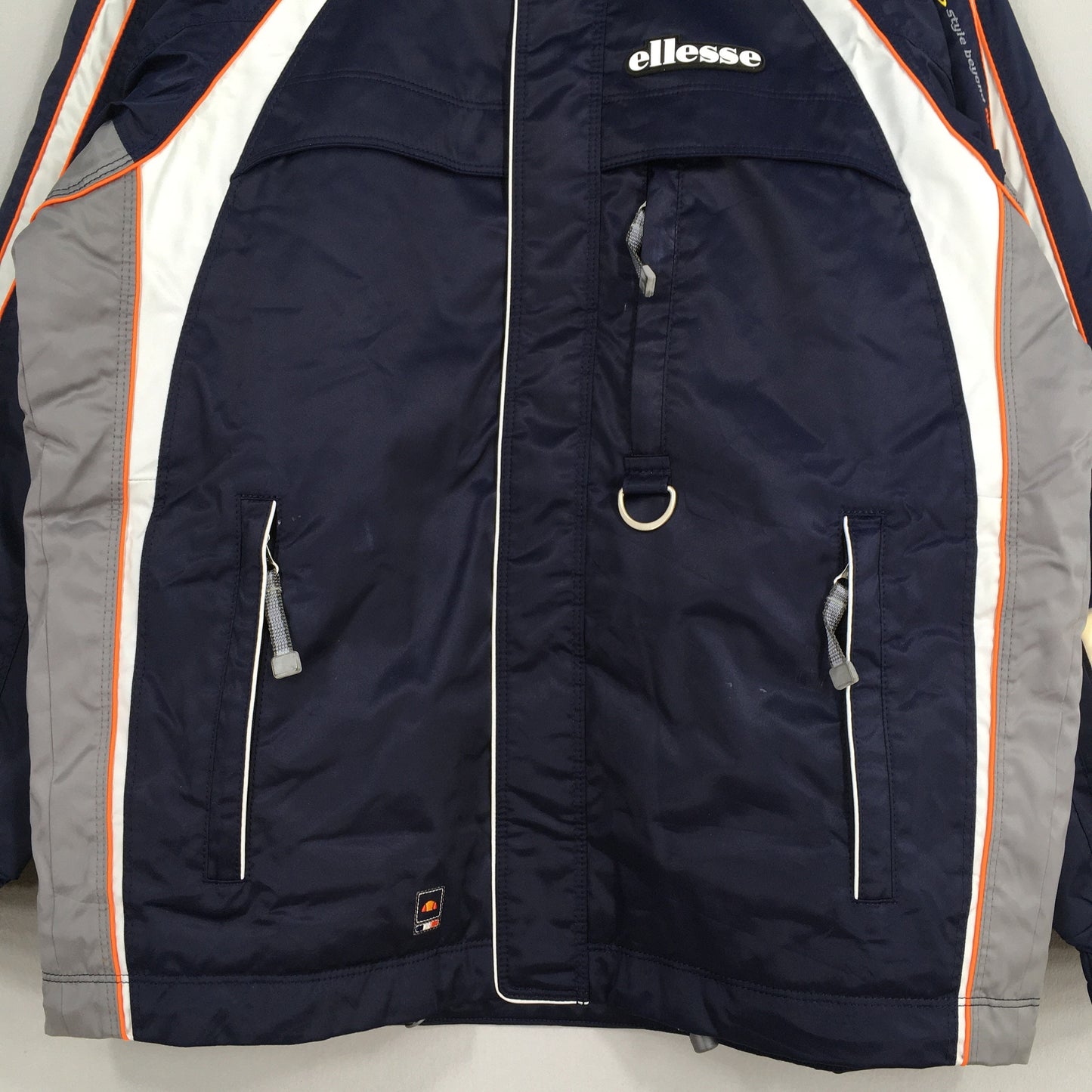 Ellesse Ski Wear Blue Jacket Medium