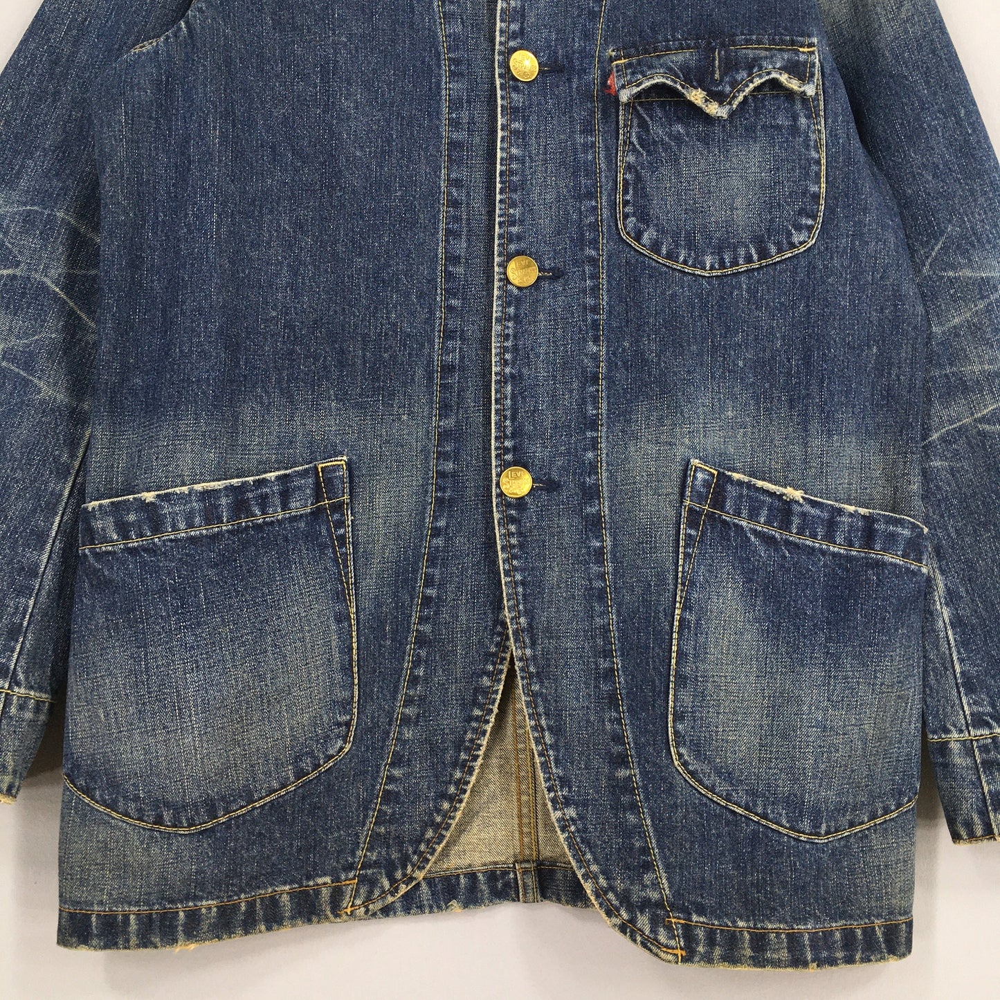 Levis Denim Chore Jeans Jacket Medium