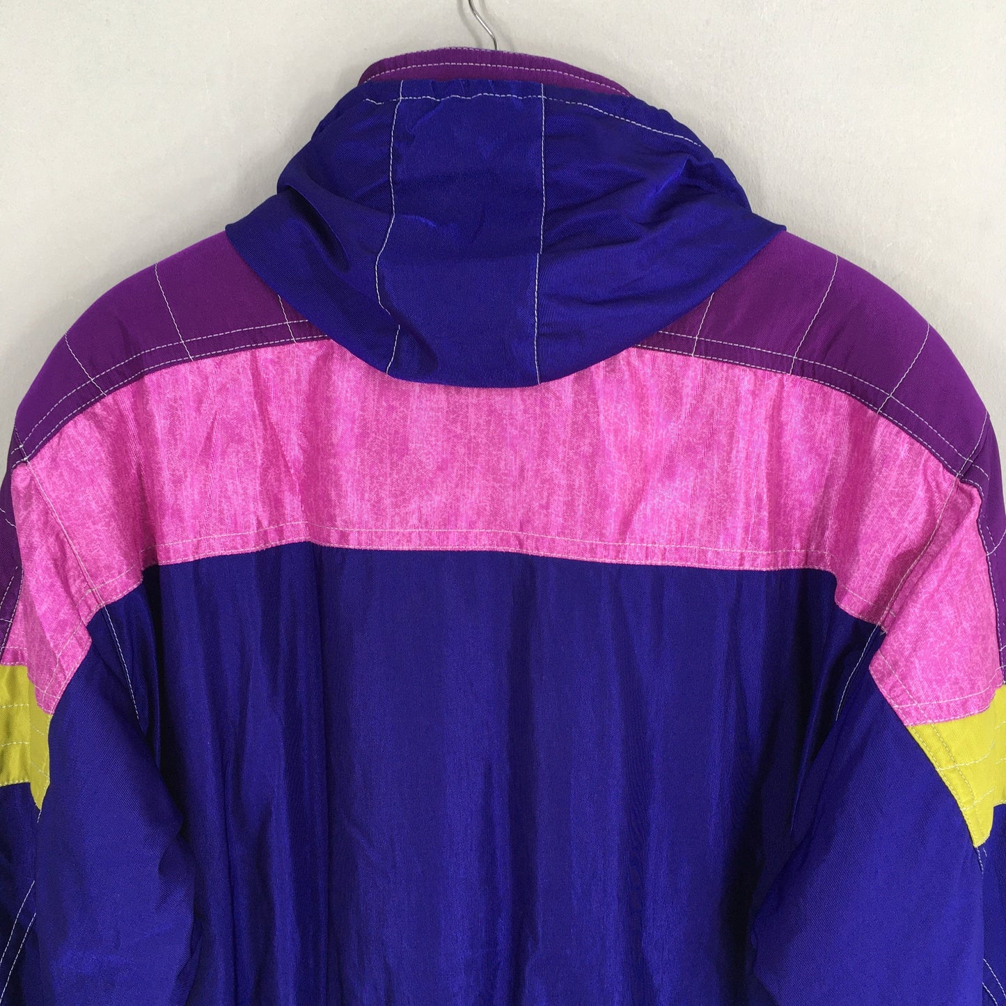 Free Essel Colorblock Snowboard Ski Wear Hoodie Jacket XLarge