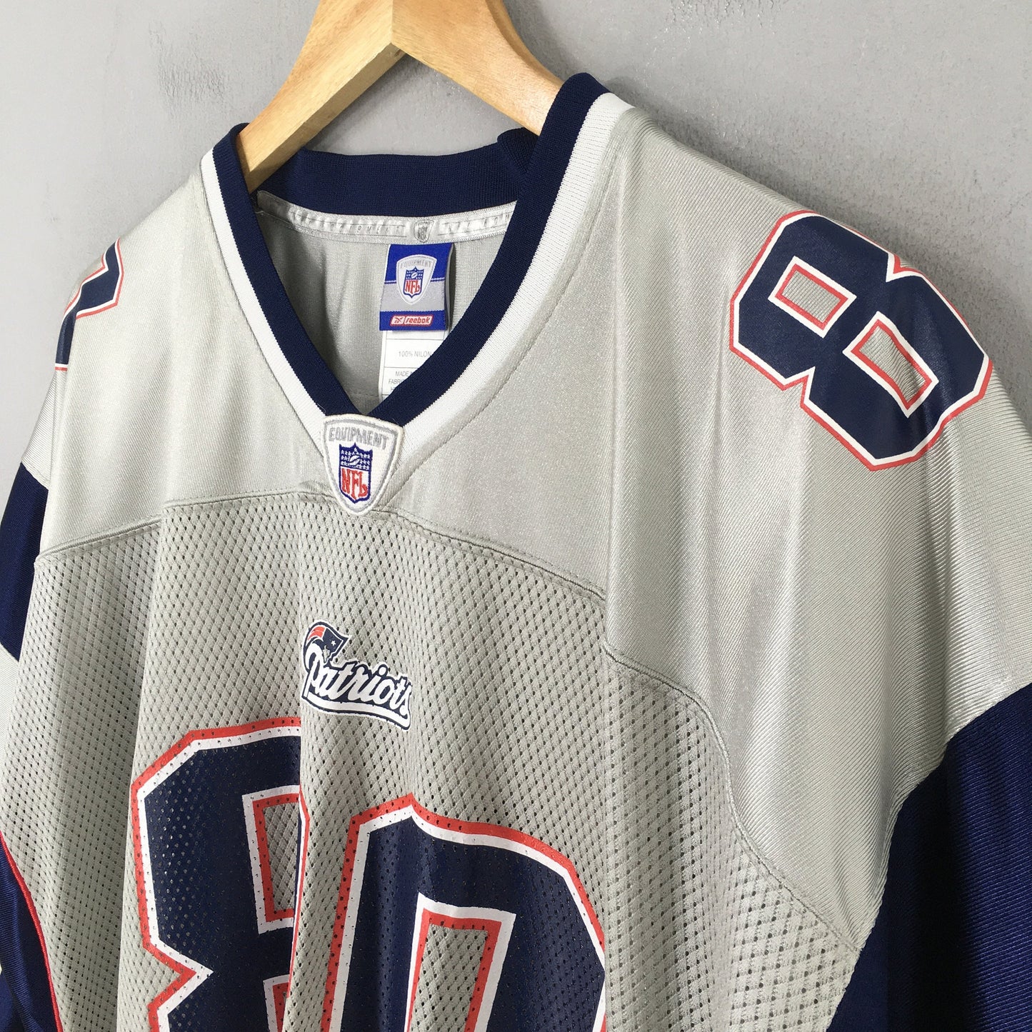 Vintage New England Patriots Football NFL Jersey XXLarge