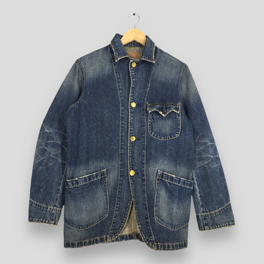 Levis Denim Chore Jeans Jacket Medium