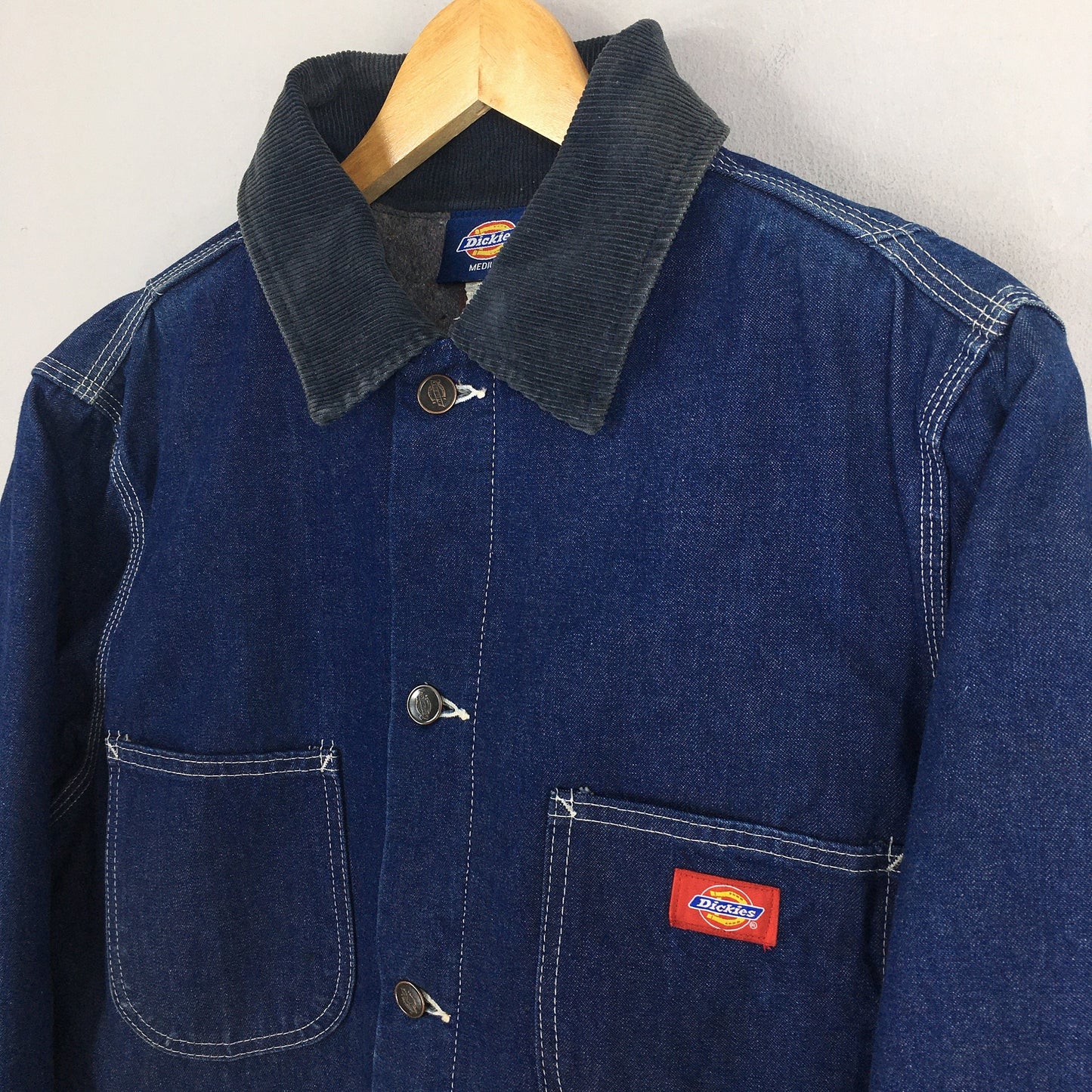 Dickies Chore Duck Workwear Jacket Medium