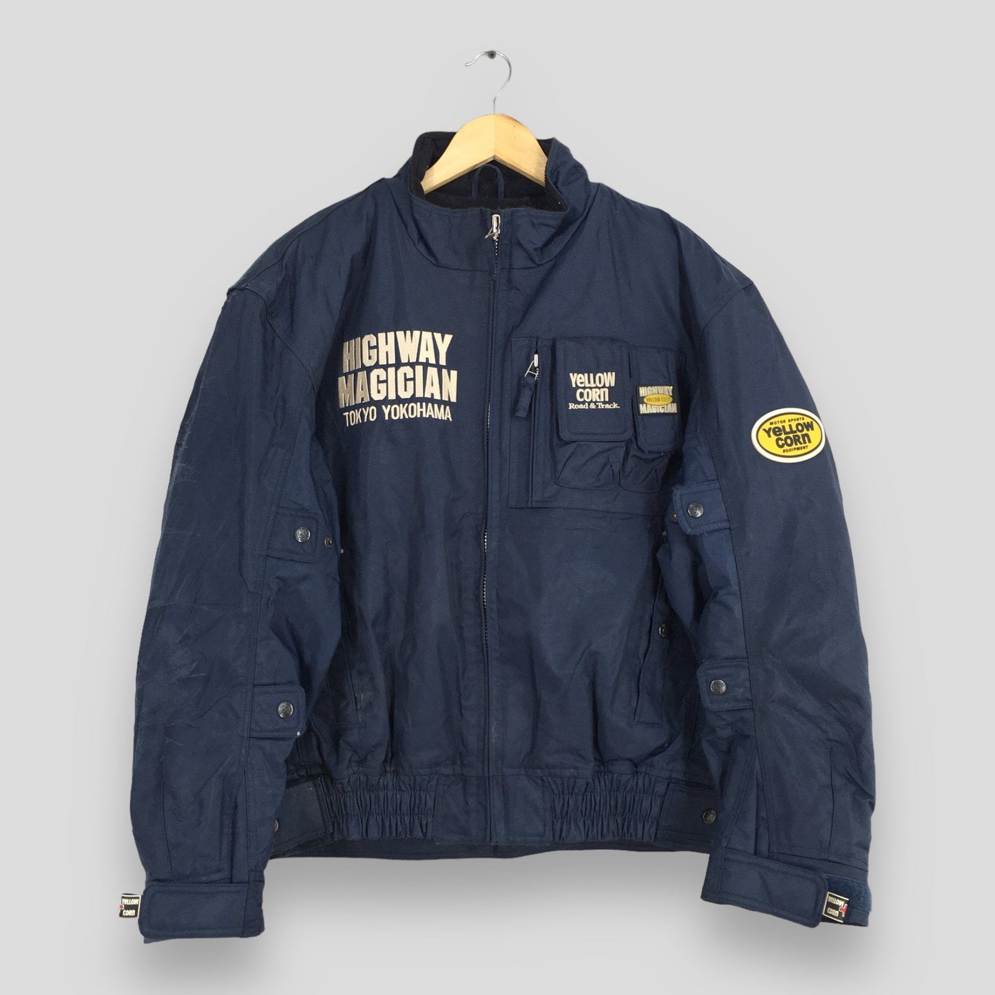 Yellow Corn Motorsports Sledge Hammer Jacket Large