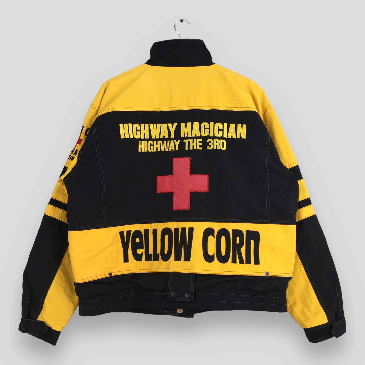 Yellow Corn Motorsports Sledge Hammer Jacket Large