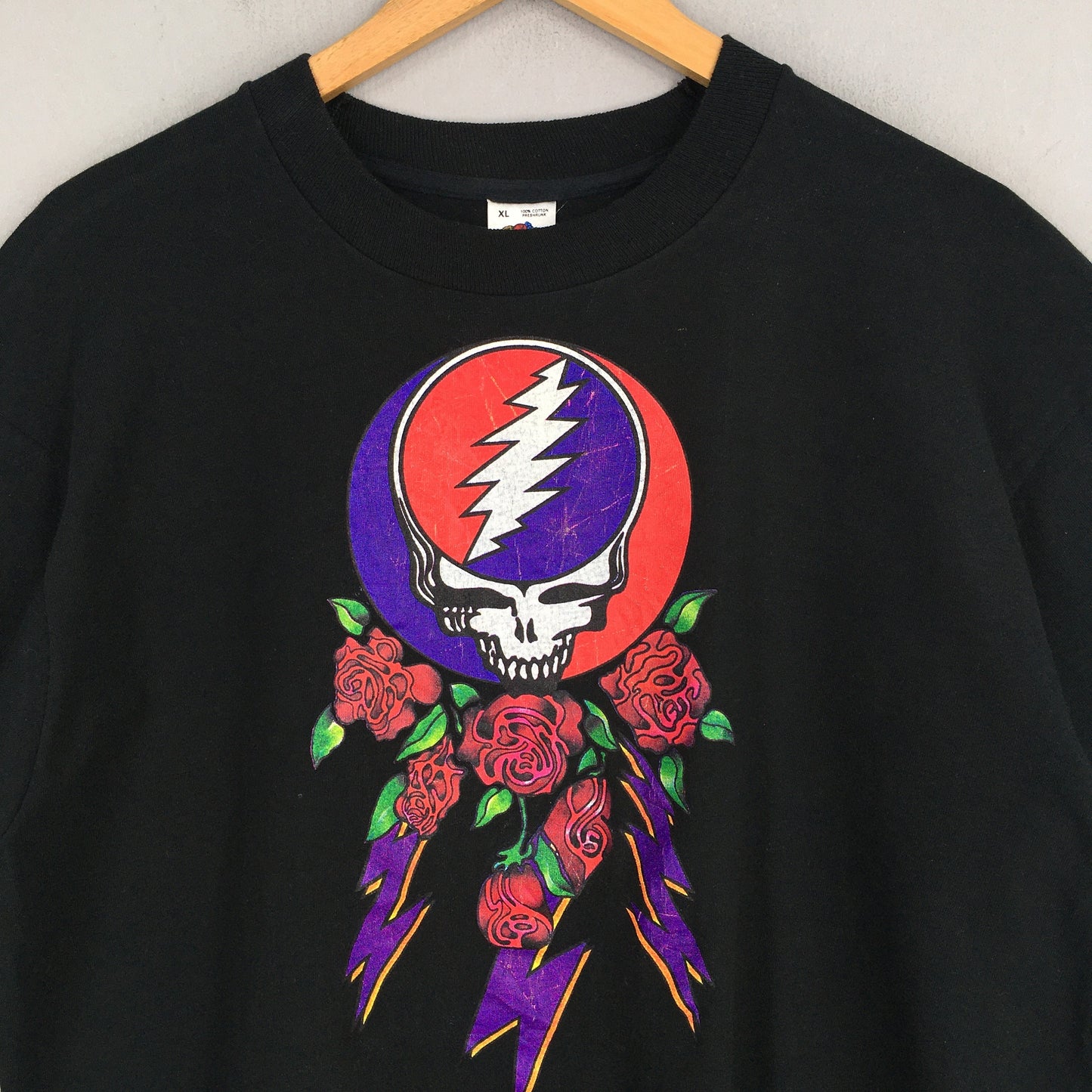 Grateful Dead Black T shirt XLarge