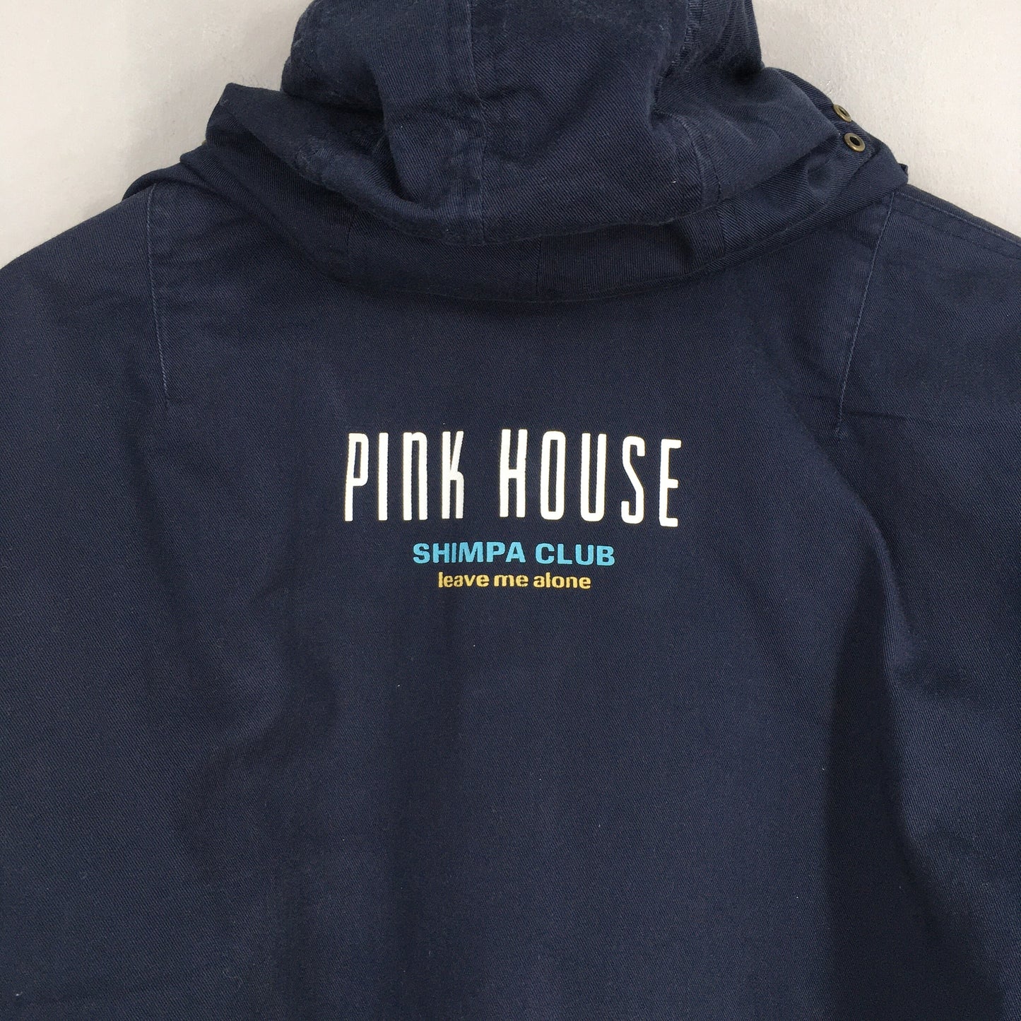 Pink House Japan Bomber Hoodie Jacket Large