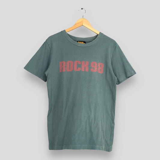 Hysteric Glamour Japan Rock 98 Green T shirt Small