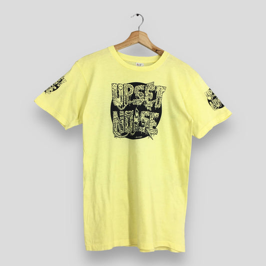 Upset Noise Tour Rock T shirt Small