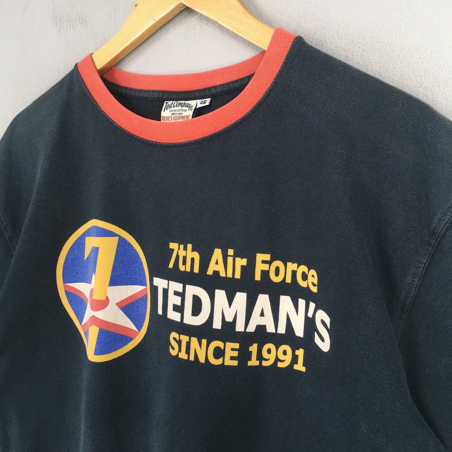 Ted Company Tedman's 7th Air Force Academy Angry Teddy