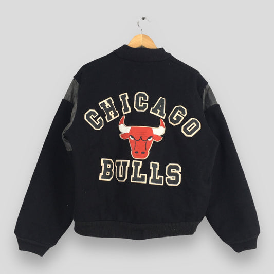 Chicago Bulls Nba Wool Varsity Jacket Large