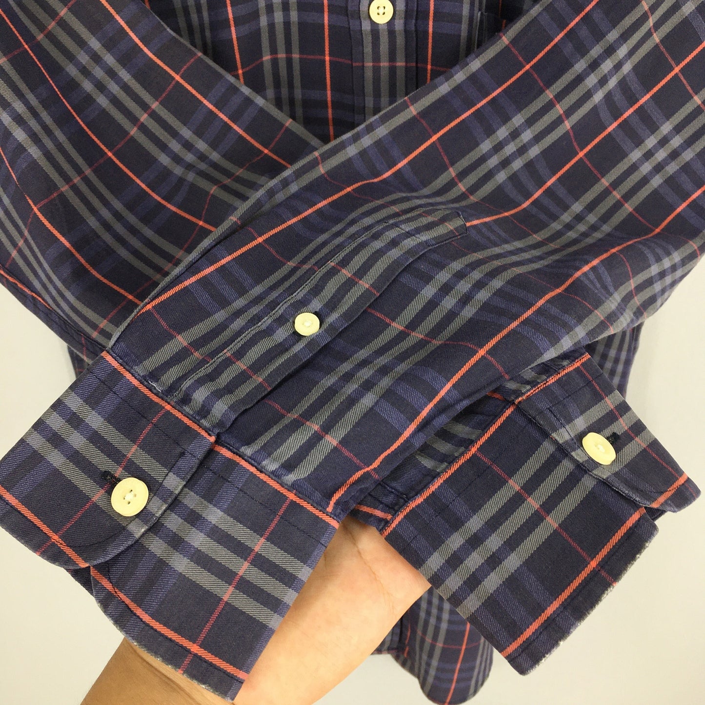 Burberrys Nova Check Shirt Small