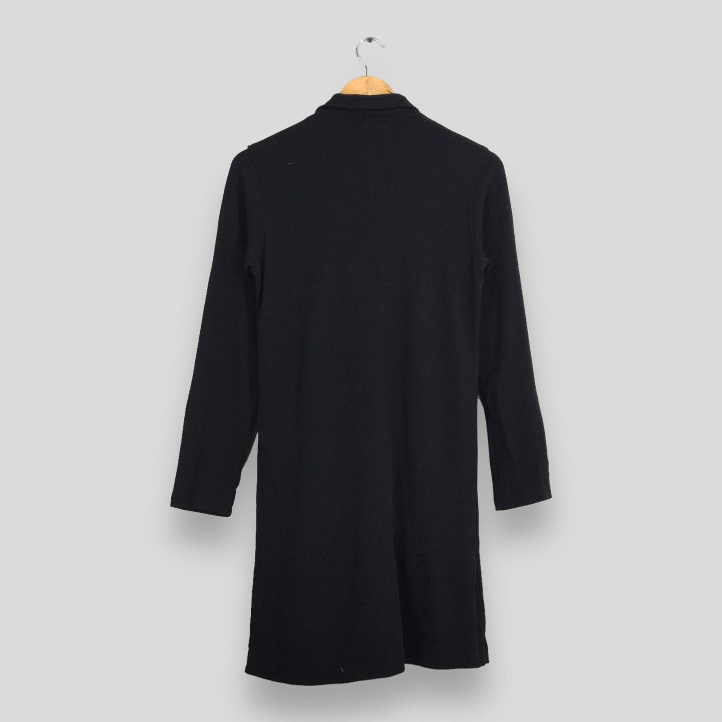 Ys Yohji Yamamoto Women Dress Coat Jacket Black XSmall