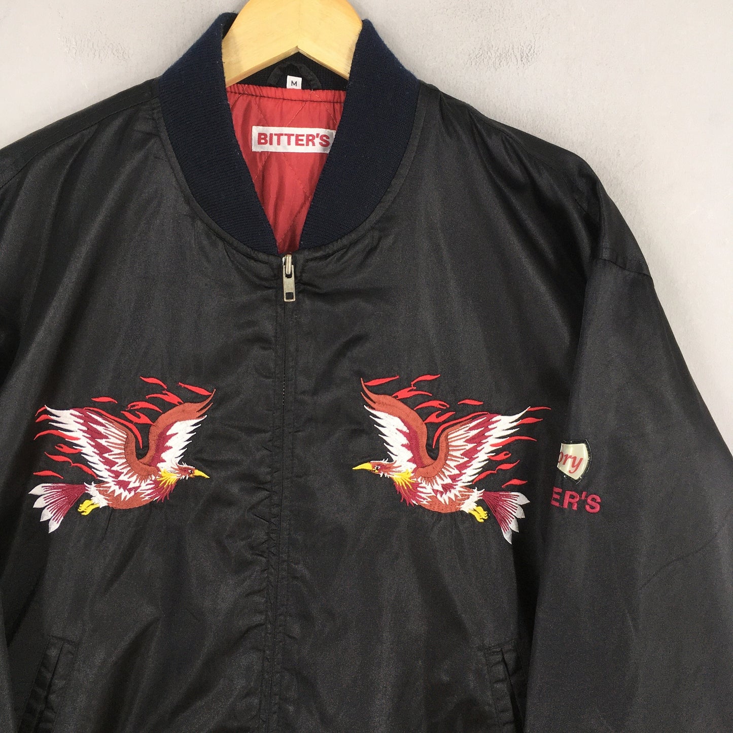 Bitter's Sukajan Japan Phoenix Eagle Jacket Medium