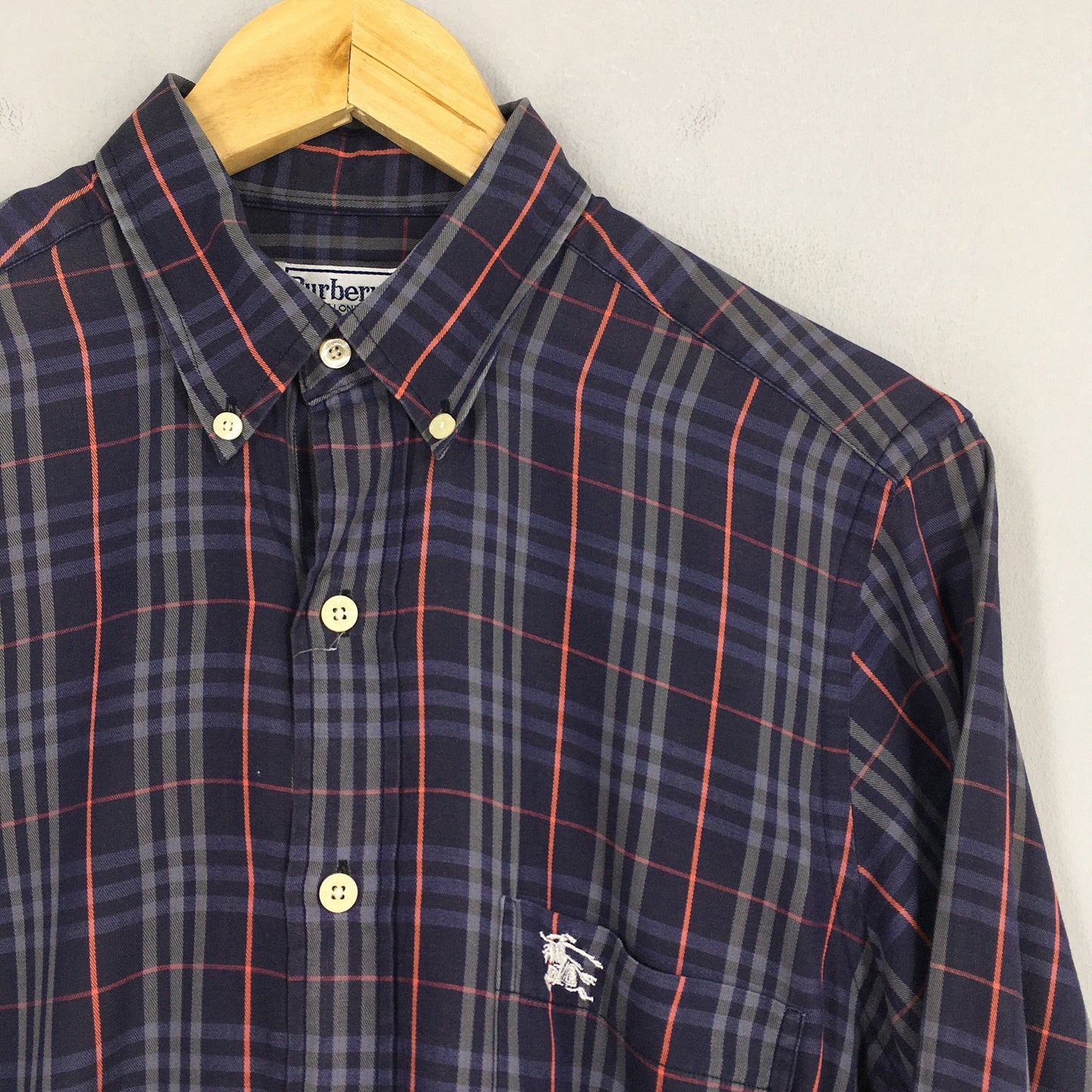 Burberrys Nova Check Shirt Small