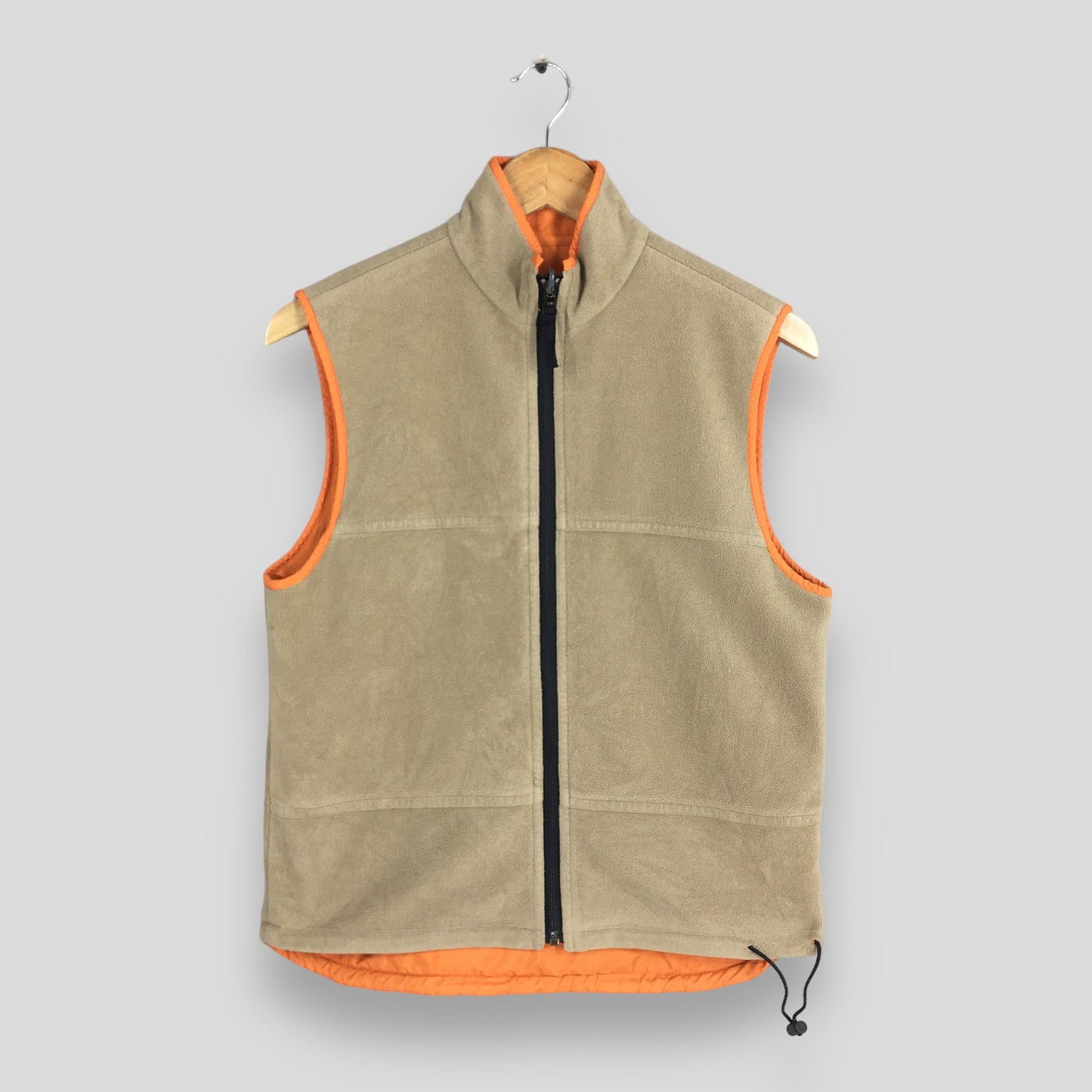 Polo Ralph Lauren Orange Vest Jacket Small