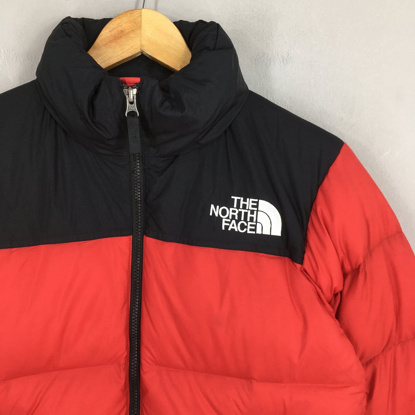 The North Face 700 Puffer Jacket Red Small