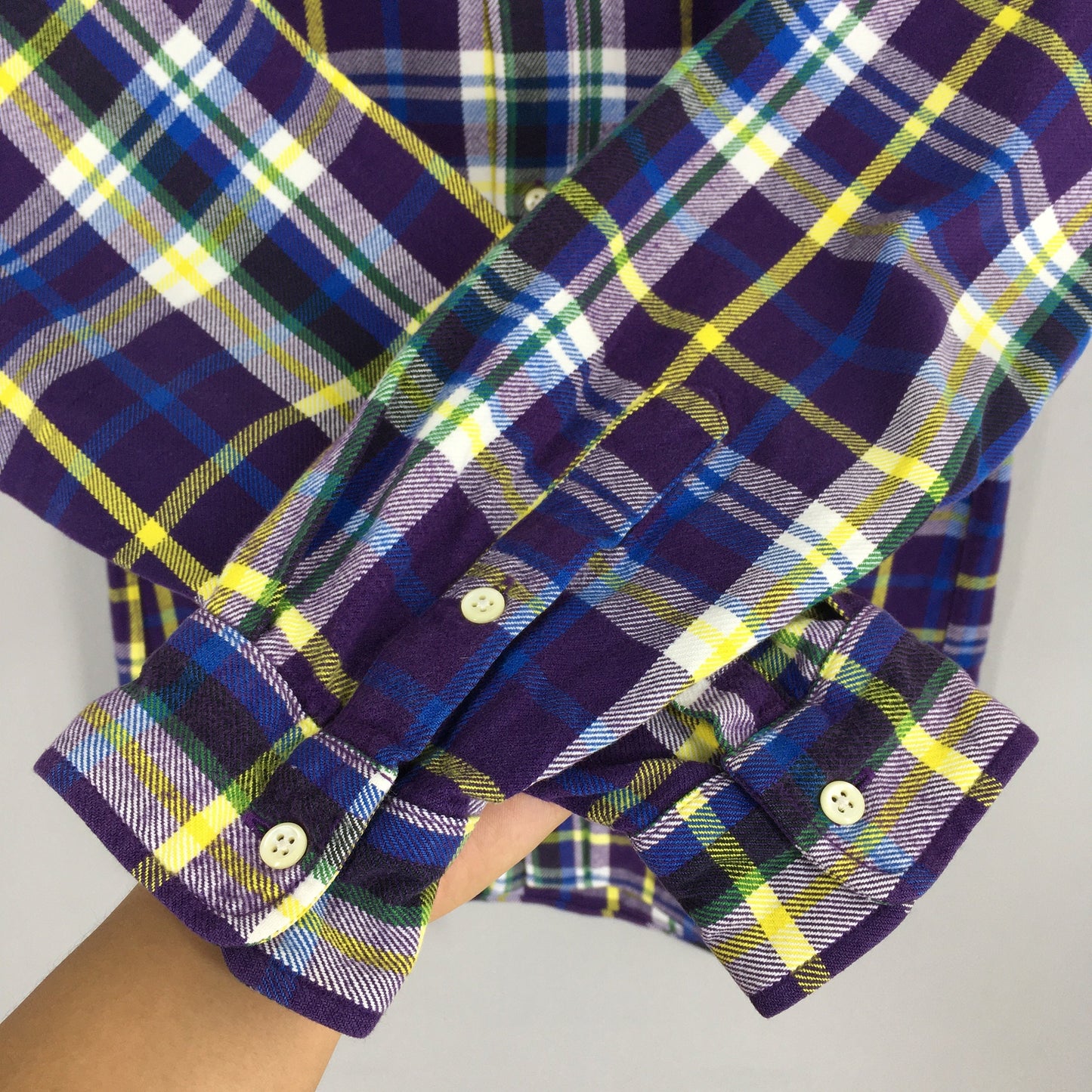 Polo Ralph Lauren Checkered Flannel Shirt Small