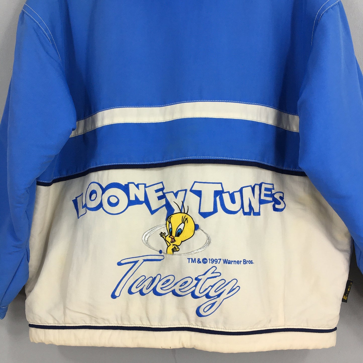 Looney Tunes Warner Bros Tweety Bird Hoodie Jacket Medium