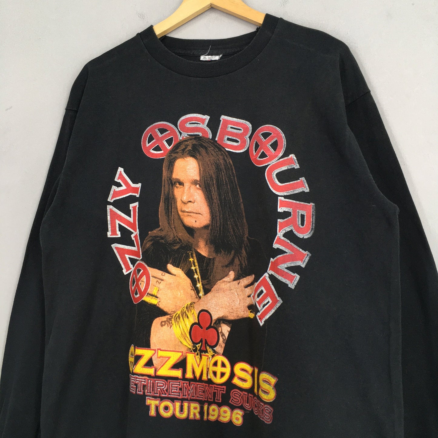 Ozzy Osbourne T shirt XLarge