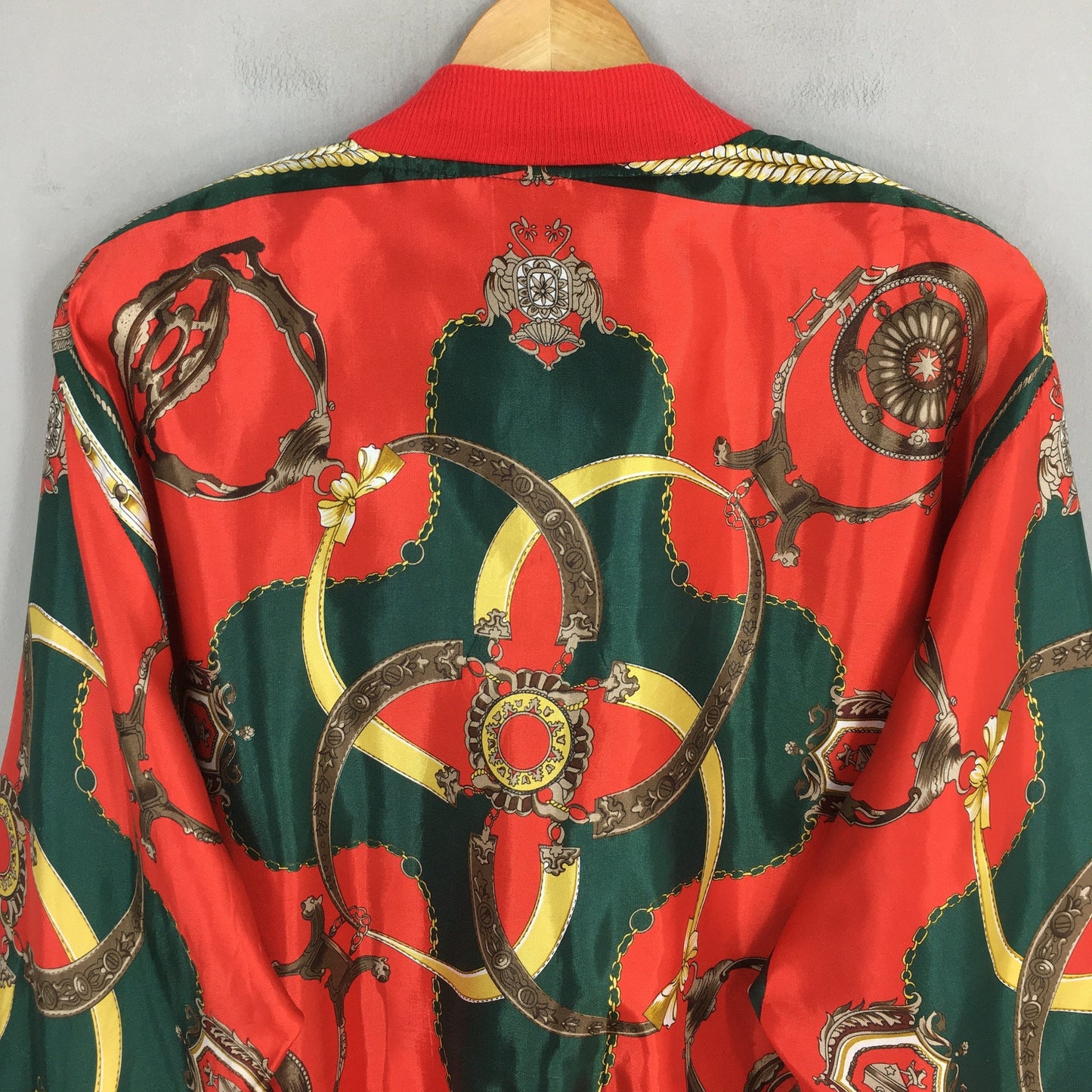 Royalty Baroque Sportswear Multicolor Jacket XLarge