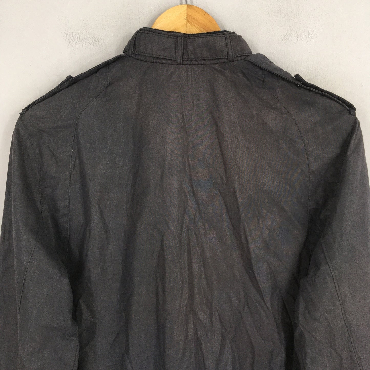 Members Only Harrington Black Jacket Small