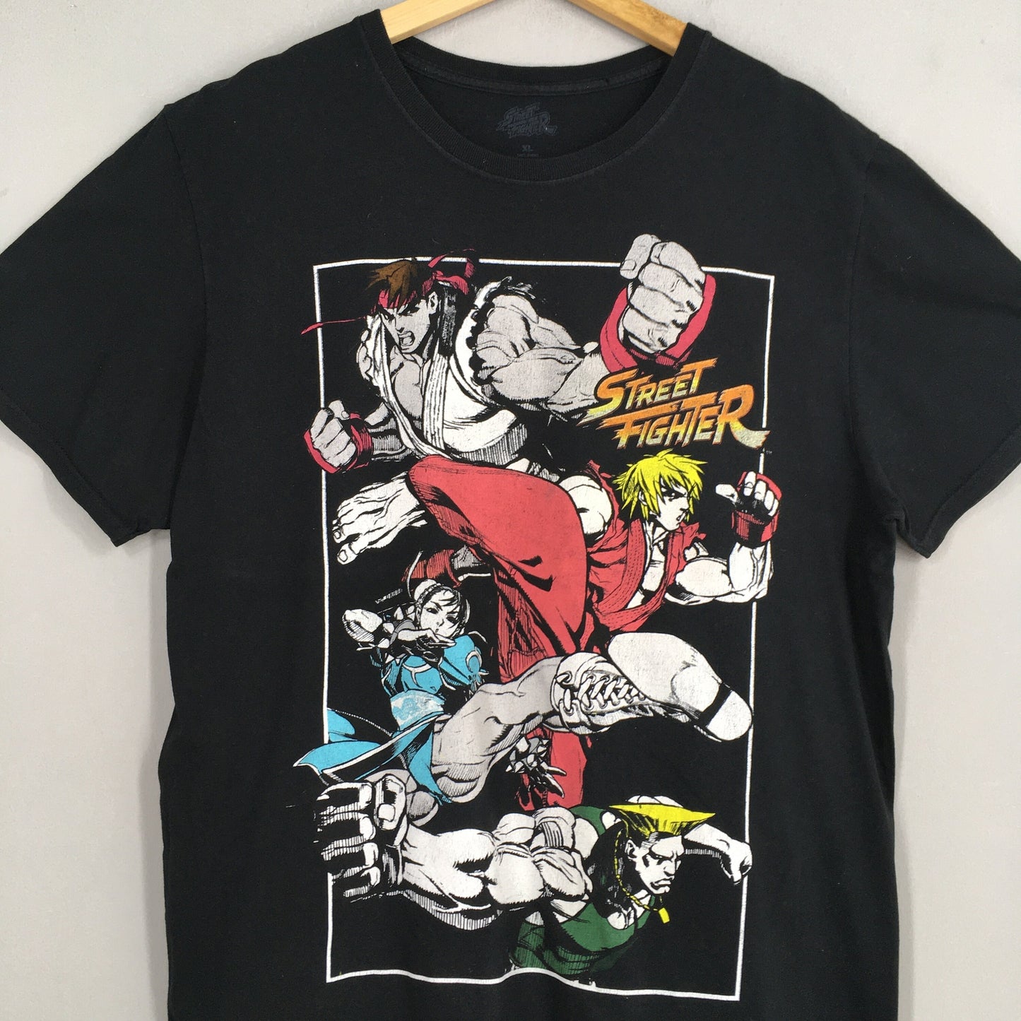 Street Fighter Japan Games T shirt XLarge