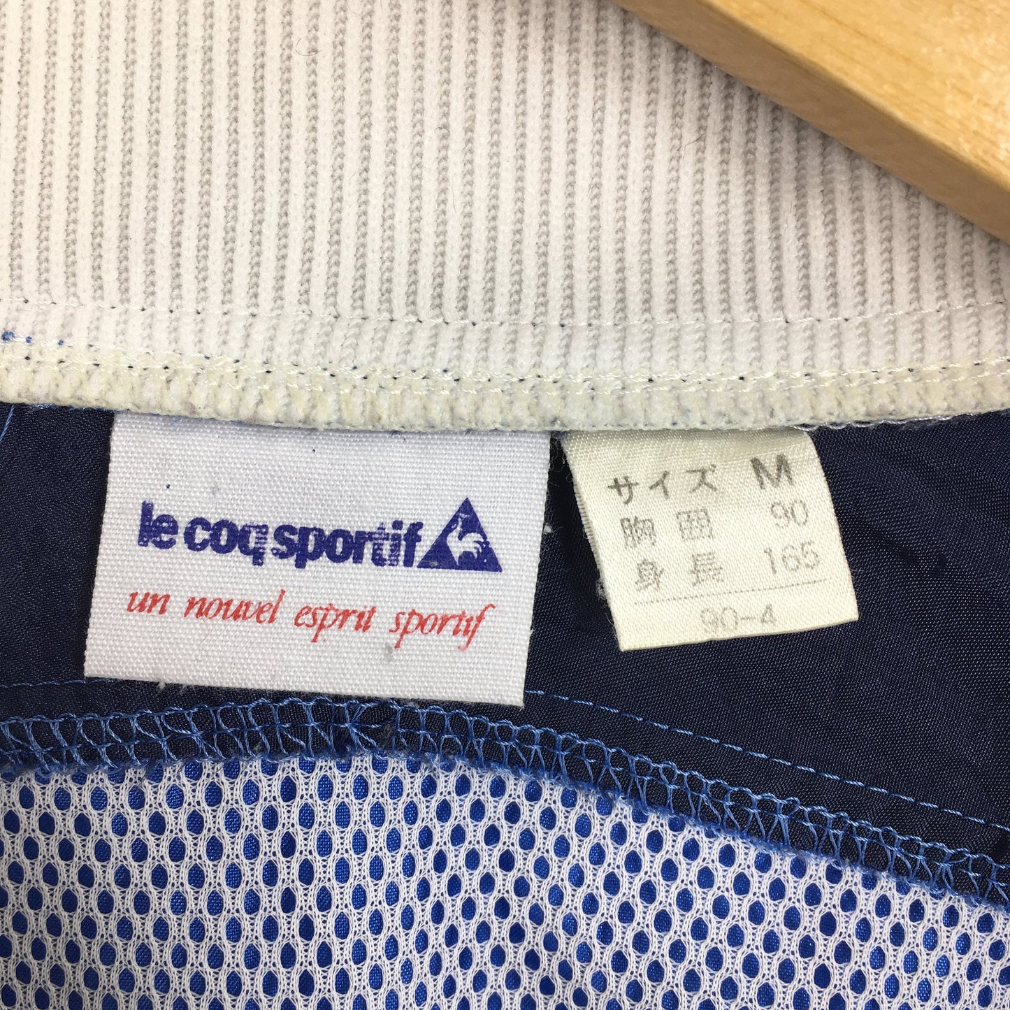 Le Coq Sportif Windbreaker Jacket Medium