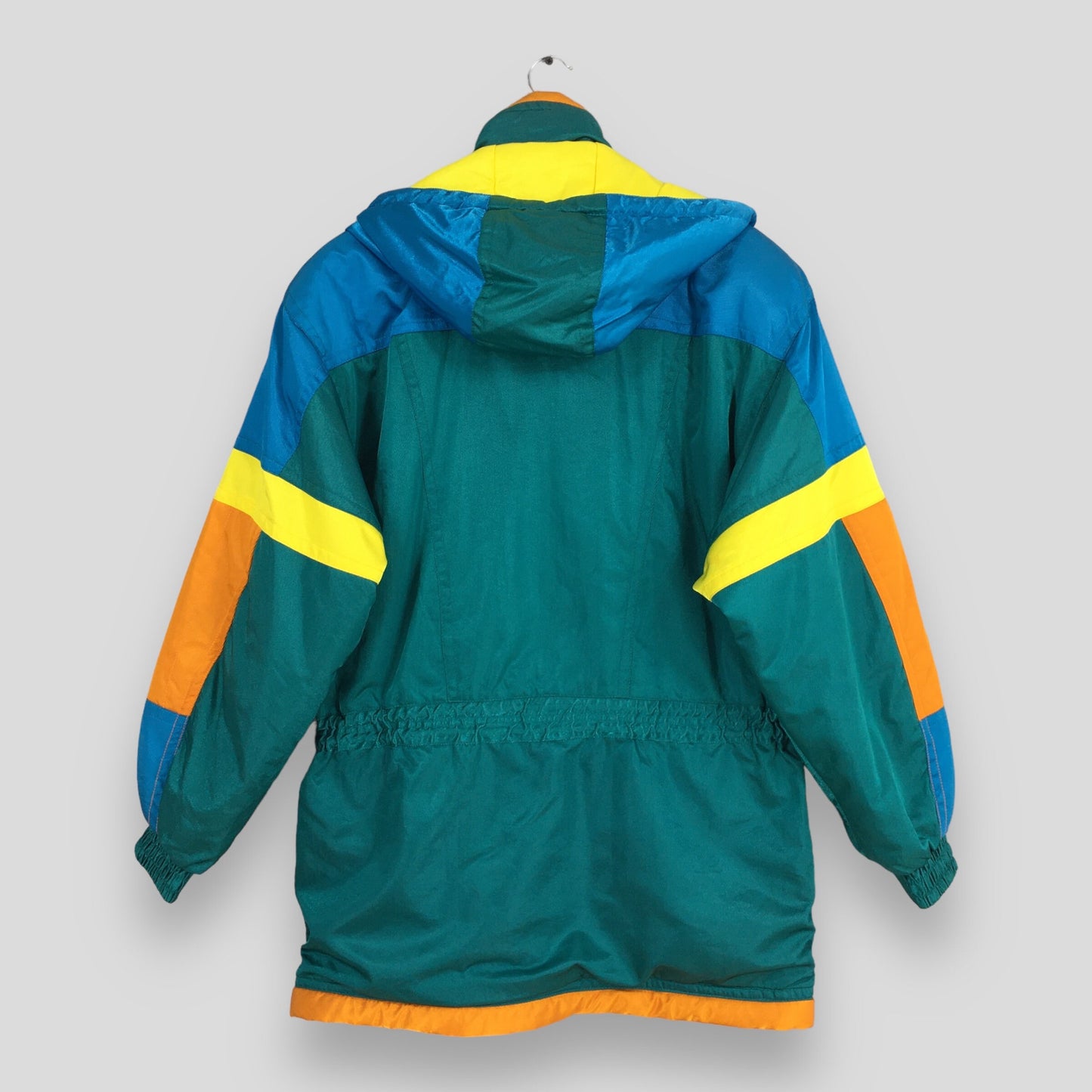 Air Field Multicolor Retro Ski Jacket XLarge