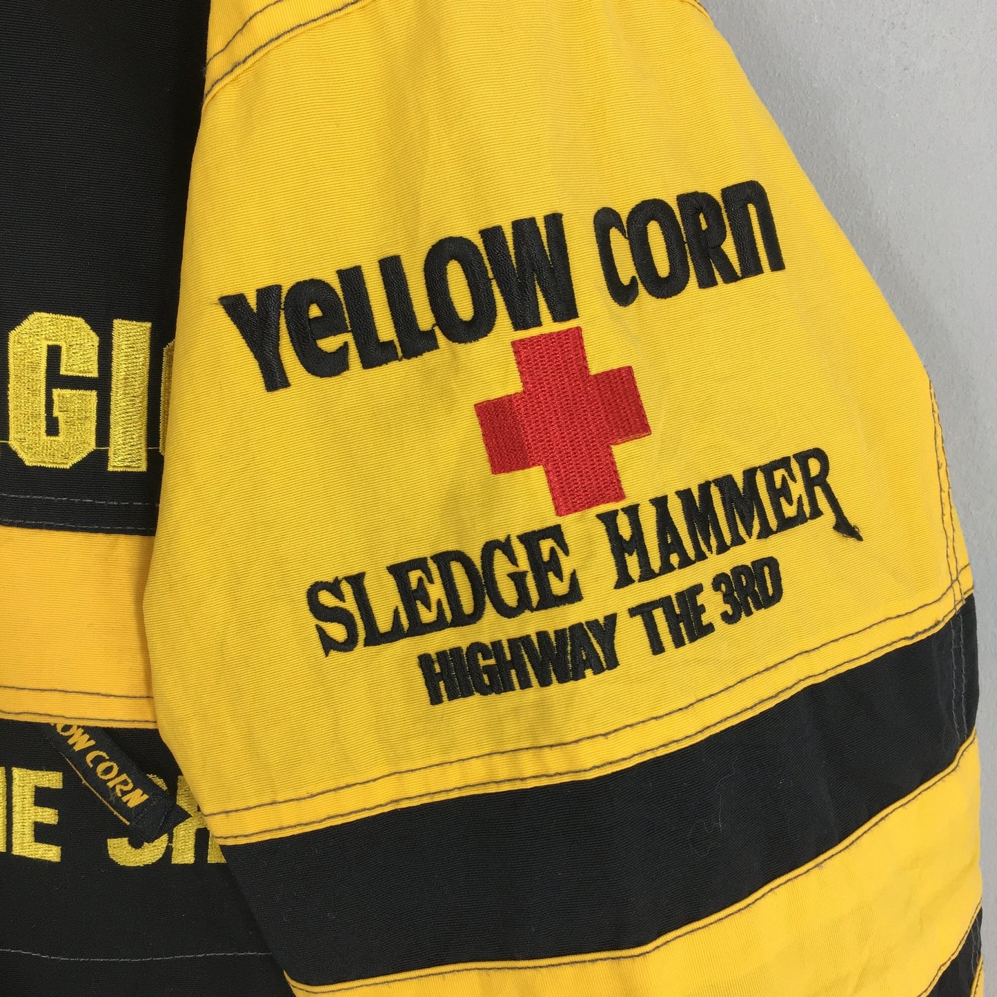 Yellow Corn Motorsports Sledge Hammer Jacket Large