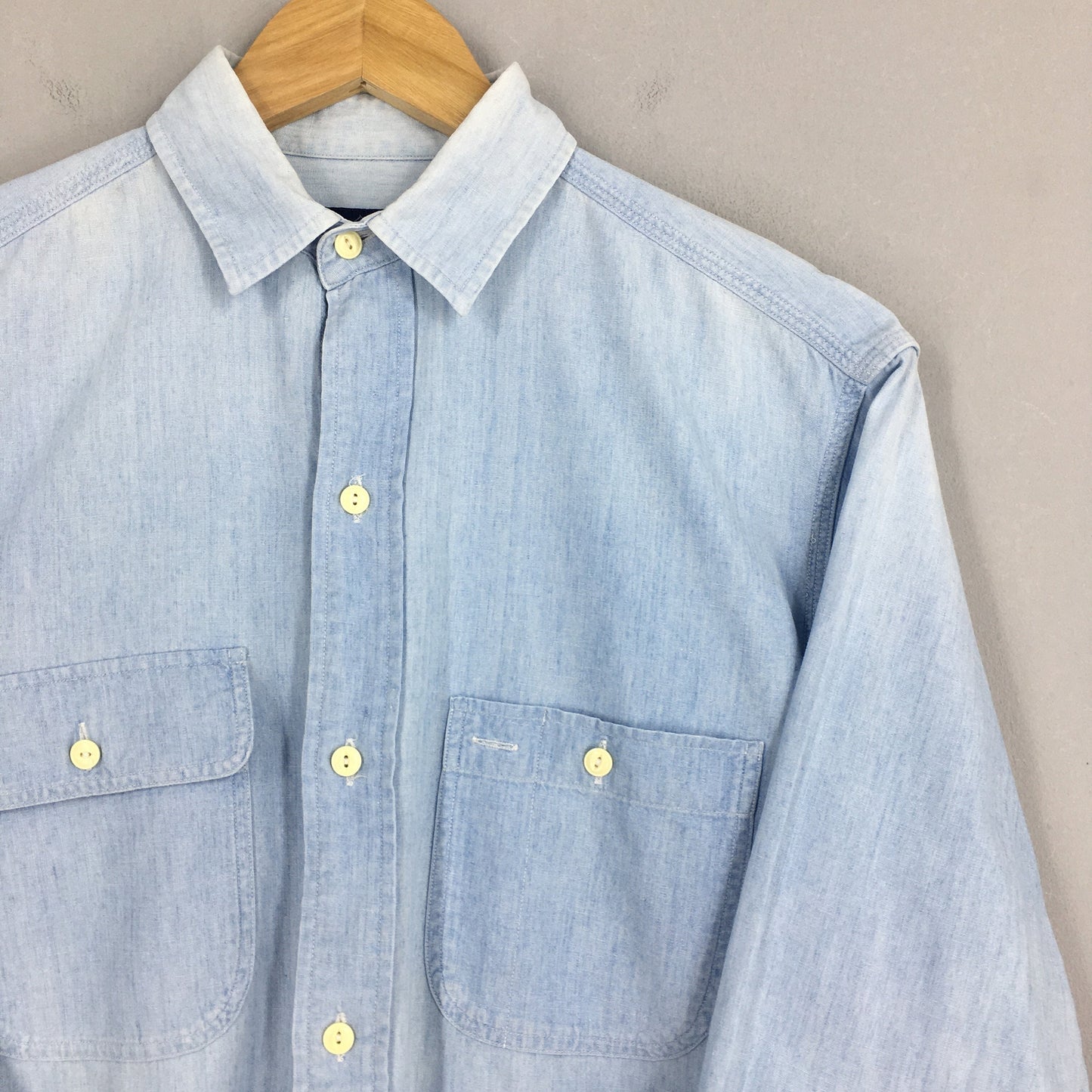 Polo Ralph Lauren Jeans Blue Shirt Small