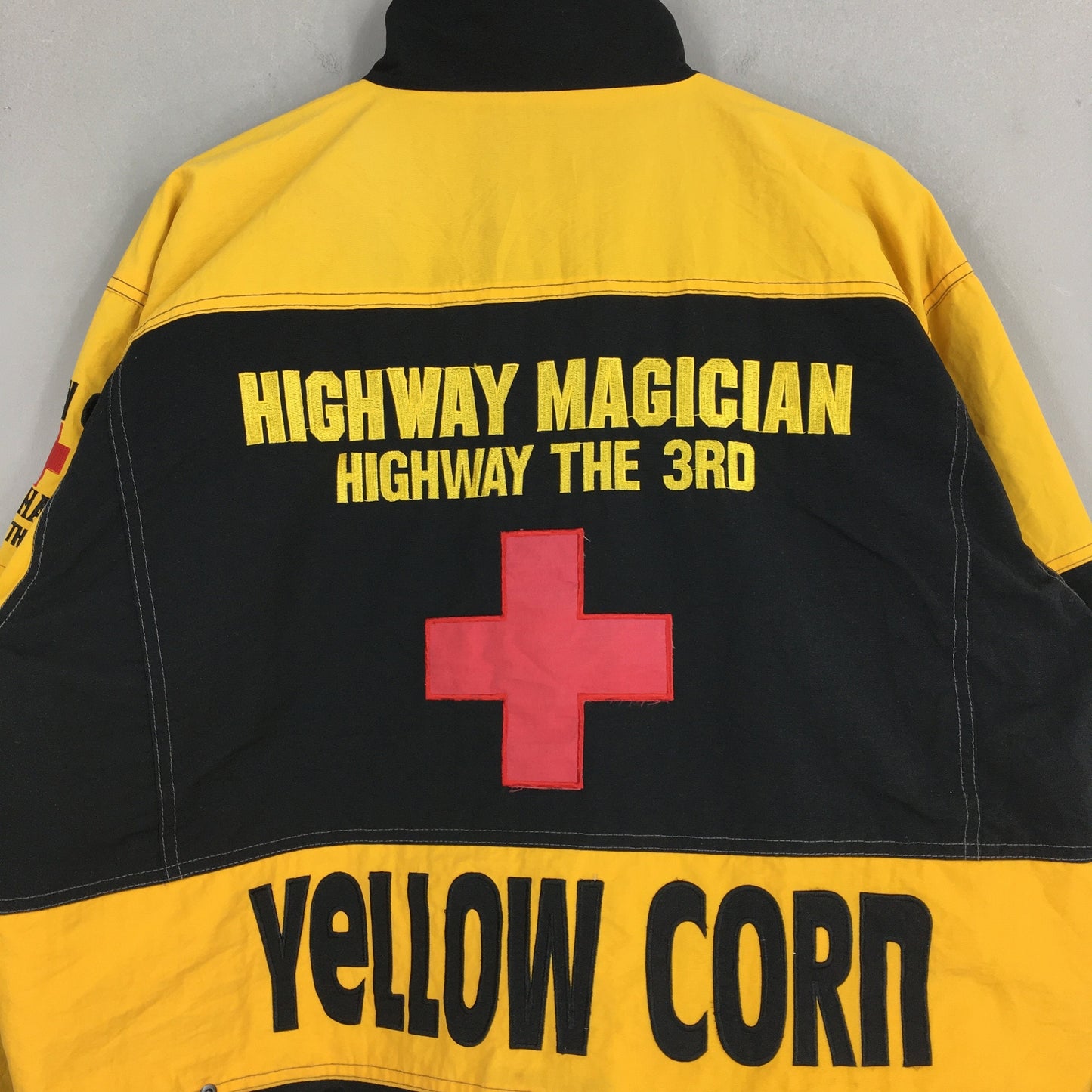 Yellow Corn Motorsports Sledge Hammer Jacket Large