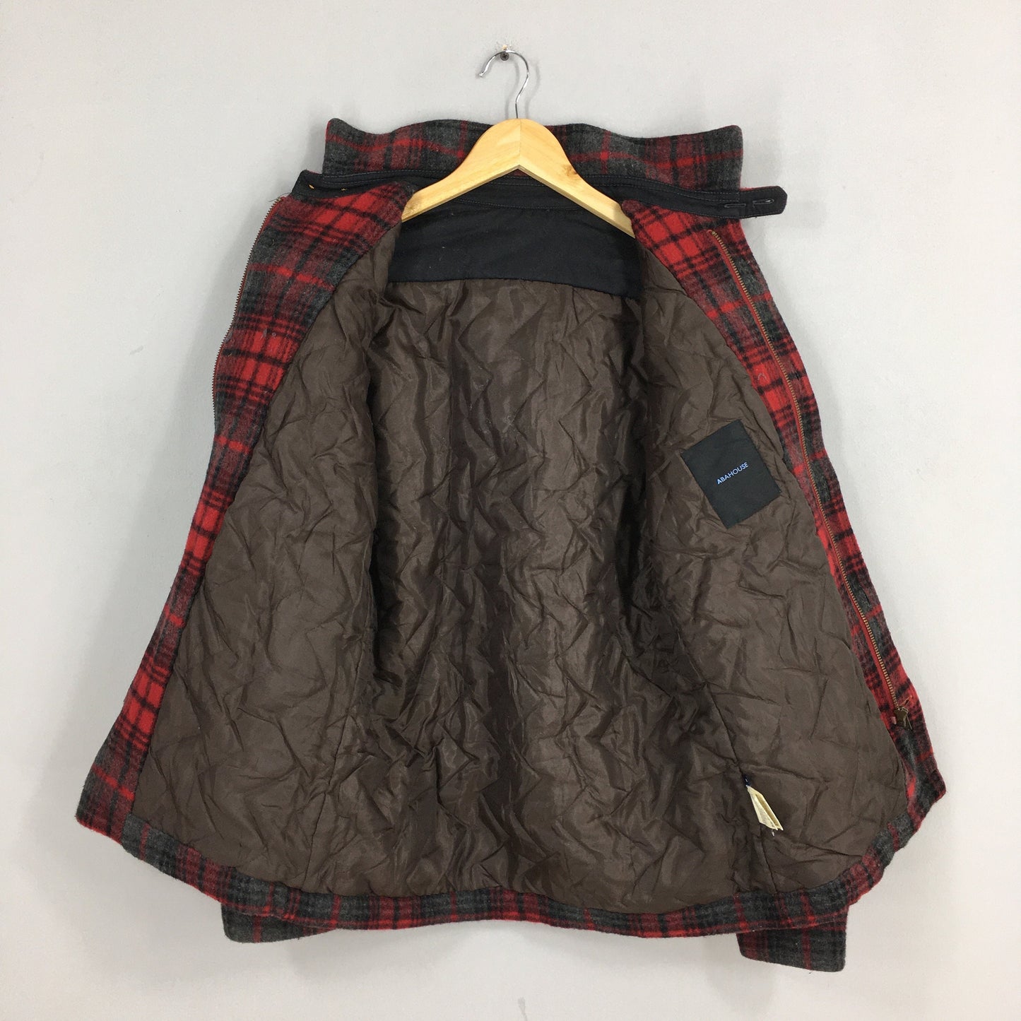 Abahouse Japan Thick Tartan Shirt Medium