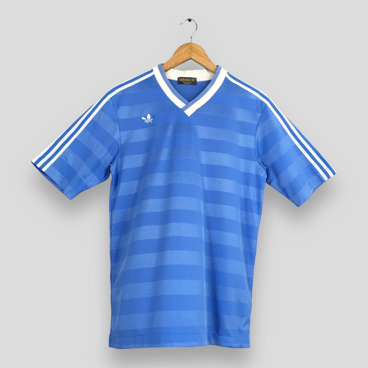 Adidas Trefoil Blue Jersey Small