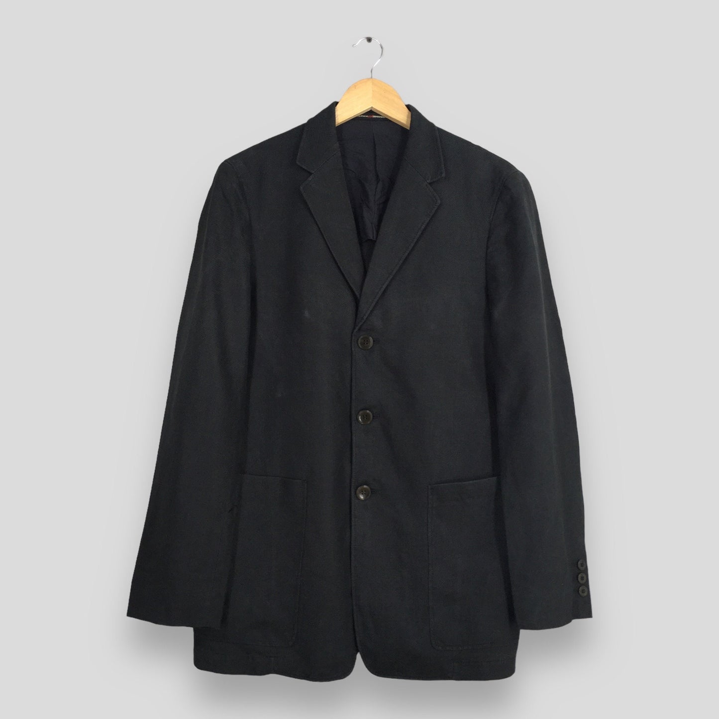 Gaultier Homme Object Black Blazer Casual Jacket Medium