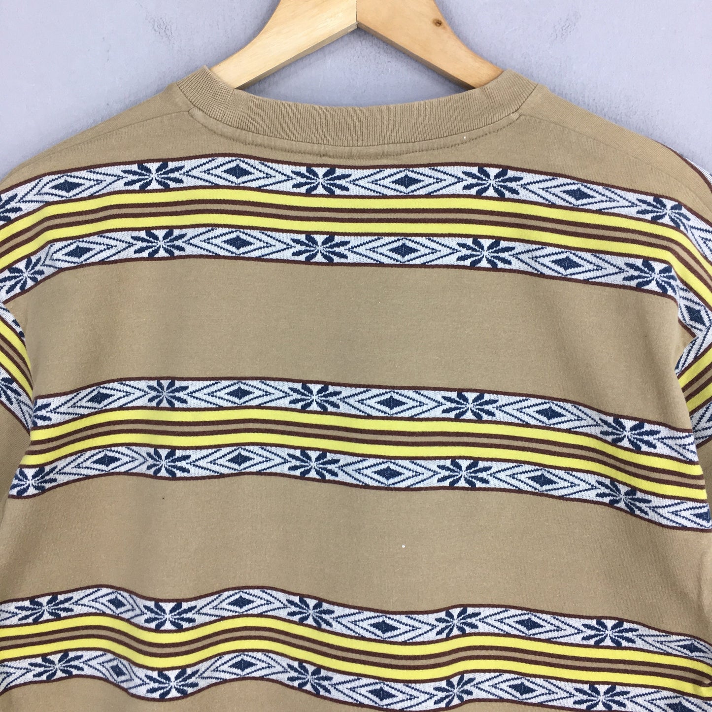 Hang Ten Multicolor Stripes Tshirt Large