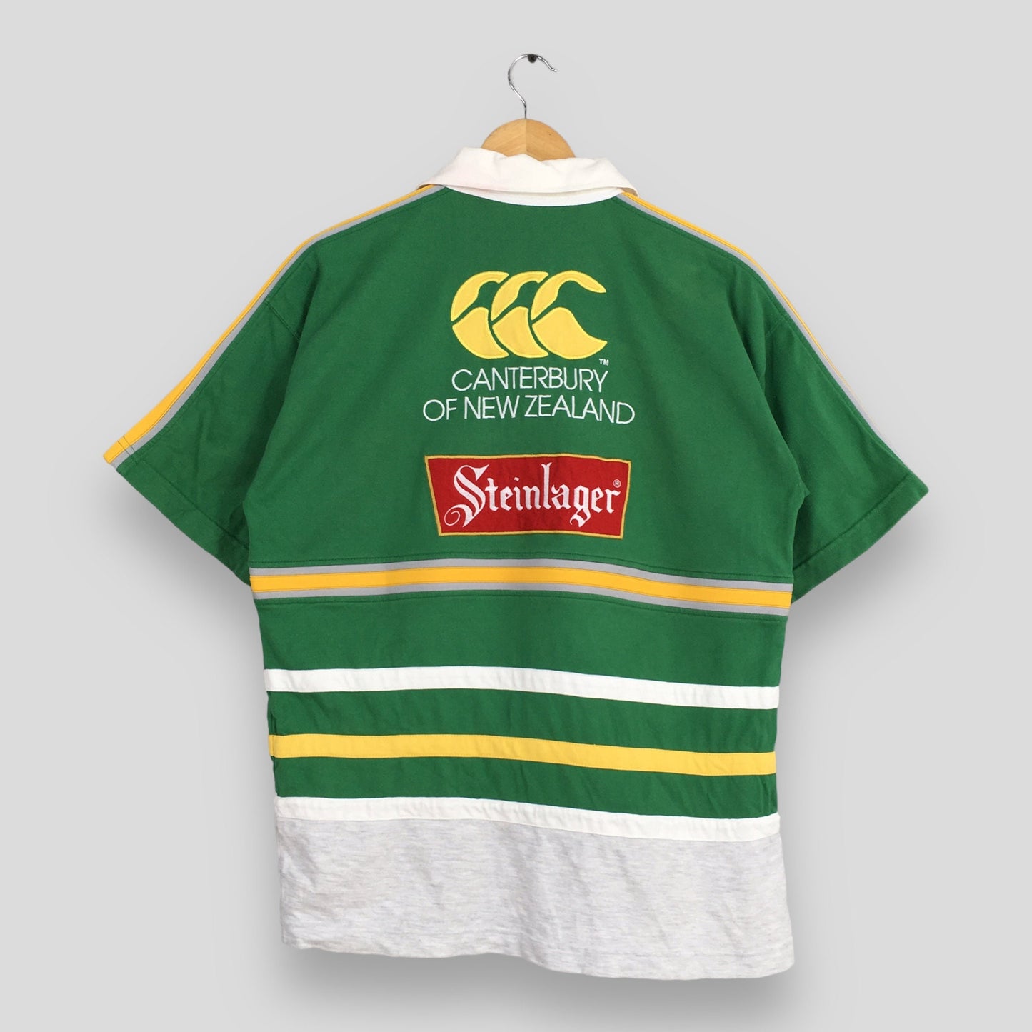 Canterbury New Zealand Steinlager Multicolor Rugby Shirt Small