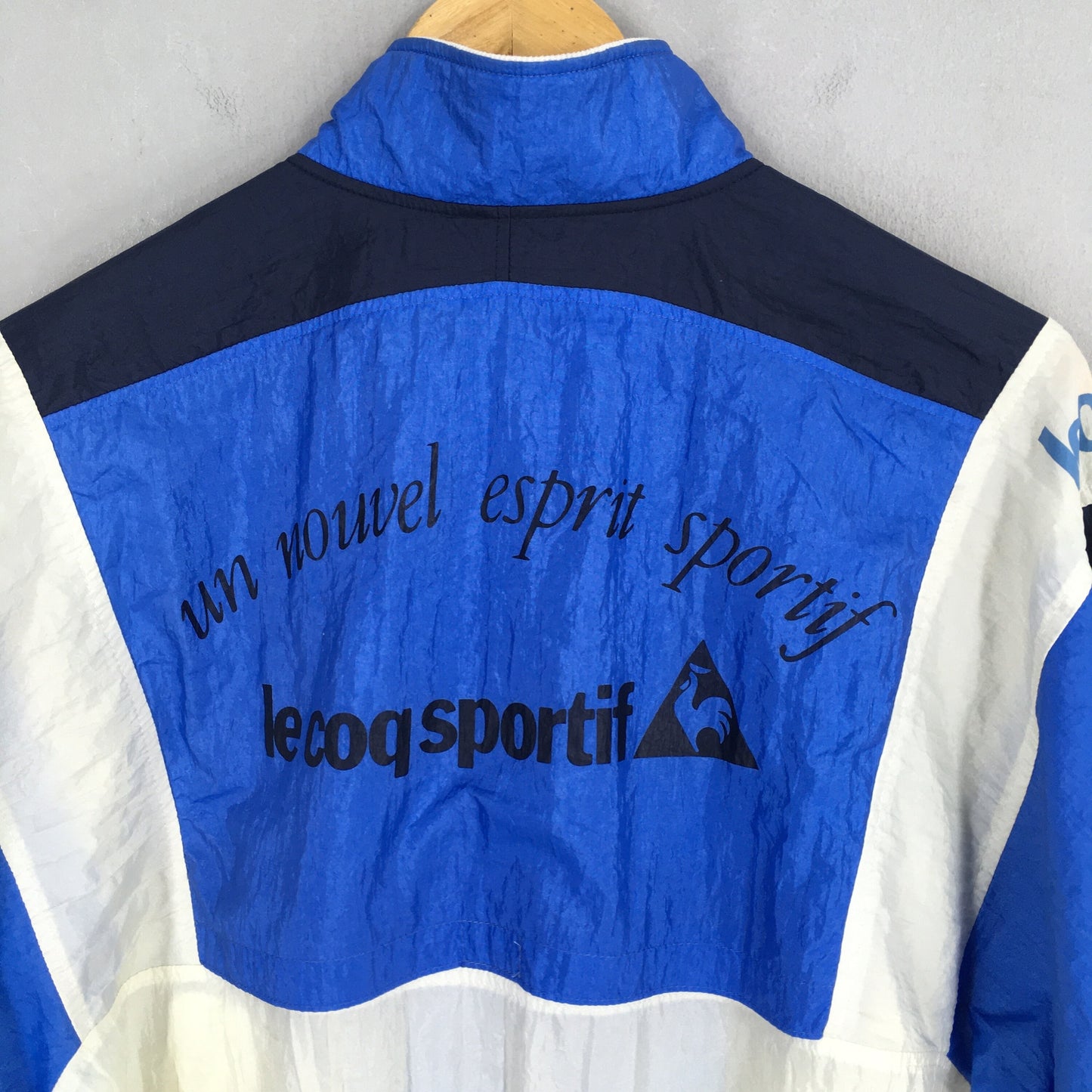 Le Coq Sportif Windbreaker Jacket Medium