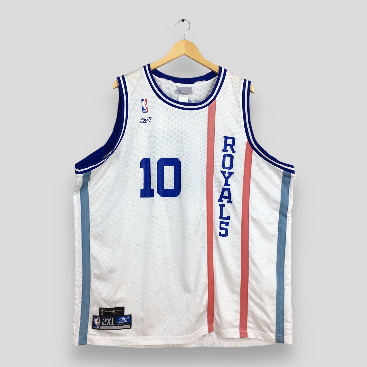 Cincinnati Royals Mike Bibby #10 Reebok Jersey XXLarge