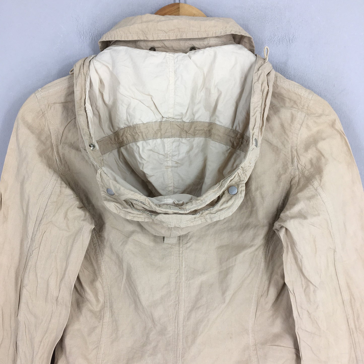 CP Company Sportswear Tactical Cargo Beige Jacket XSmall