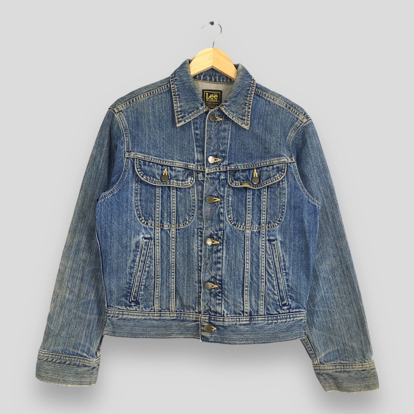 Lee Riders Denim Trucker Jacket Small