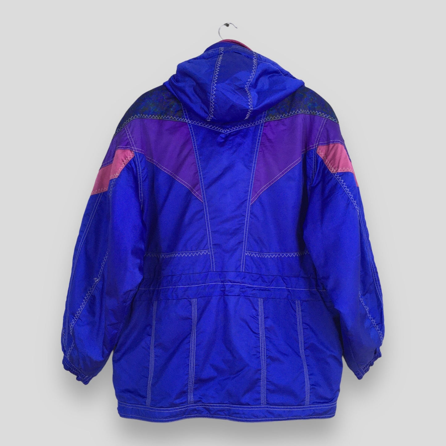 Retro Windex Ski Suit Hoodie Jacket Large