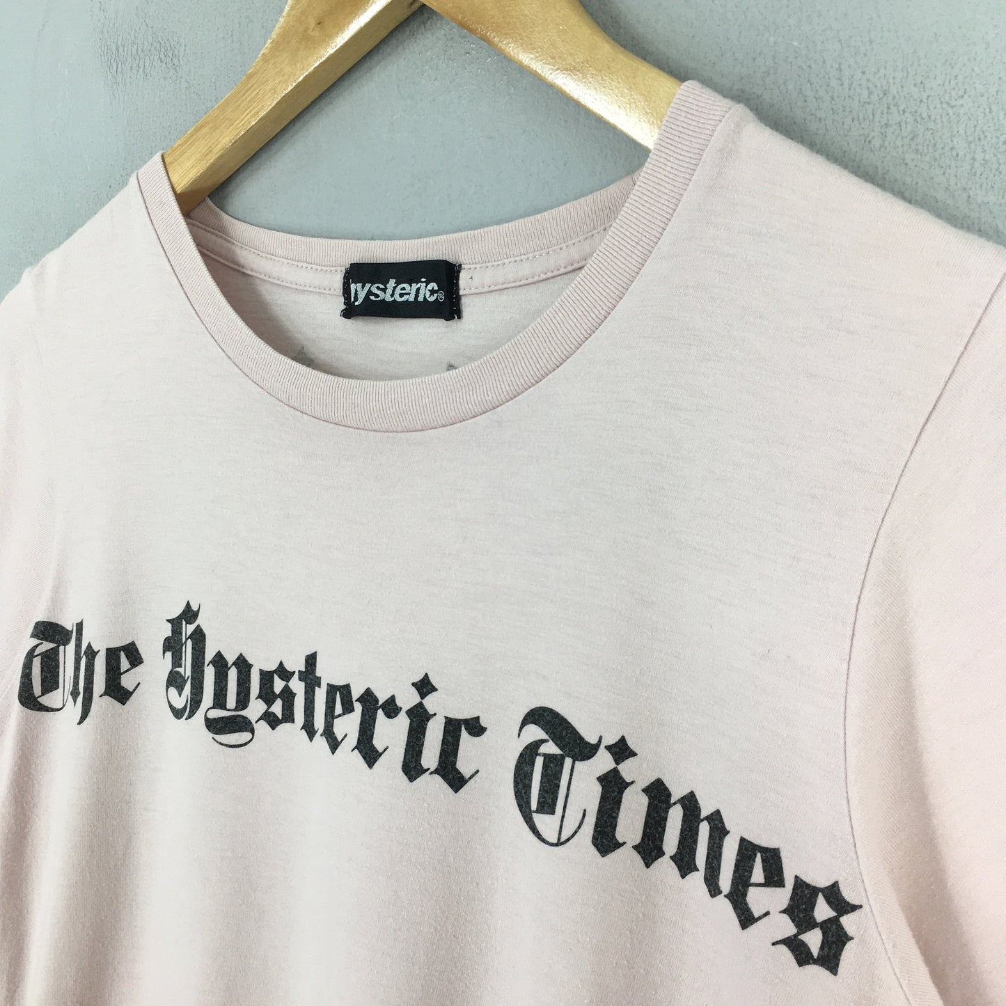 Hysteric Glamour The Hysteric Times T shirt XSmall