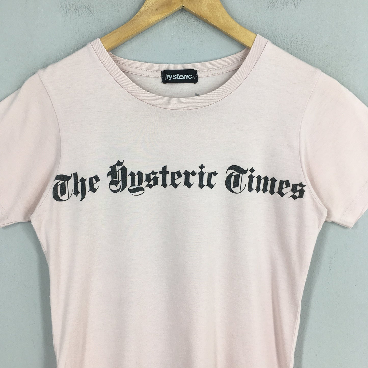 Hysteric Glamour The Hysteric Times T shirt XSmall