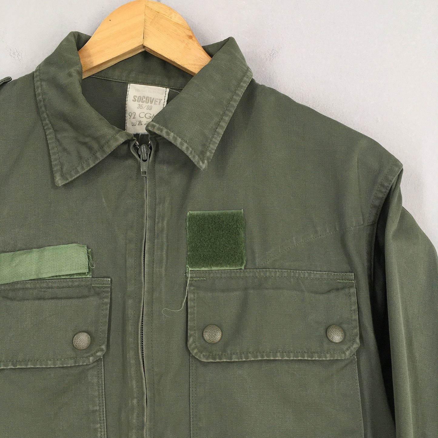 Socovet M65 France Army Military Jacket Small