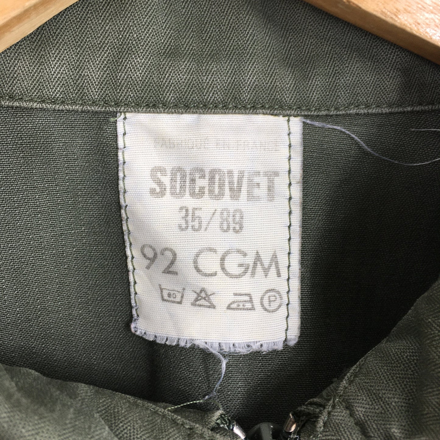 Socovet M65 France Army Military Jacket Small