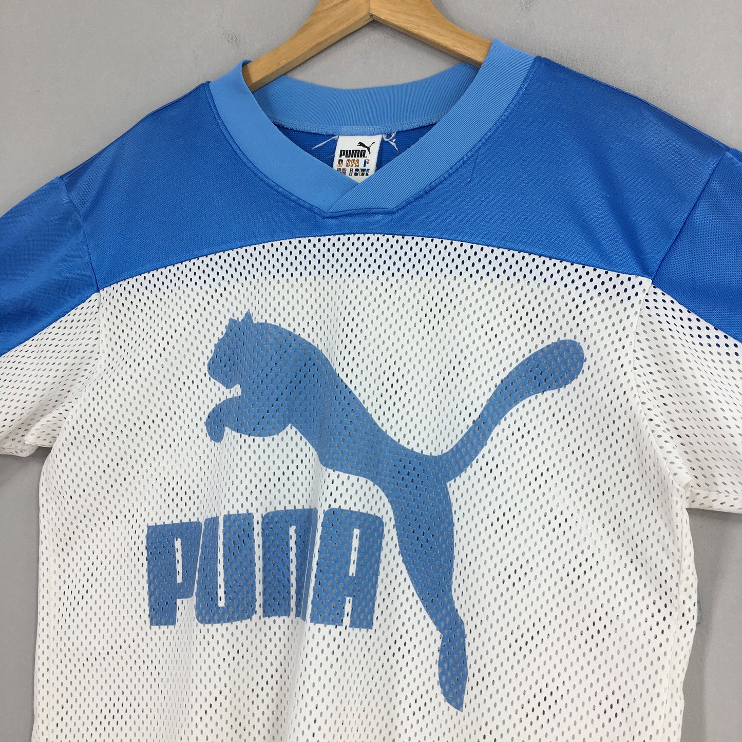 Puma Cougars Sportswear White Jersey Medium