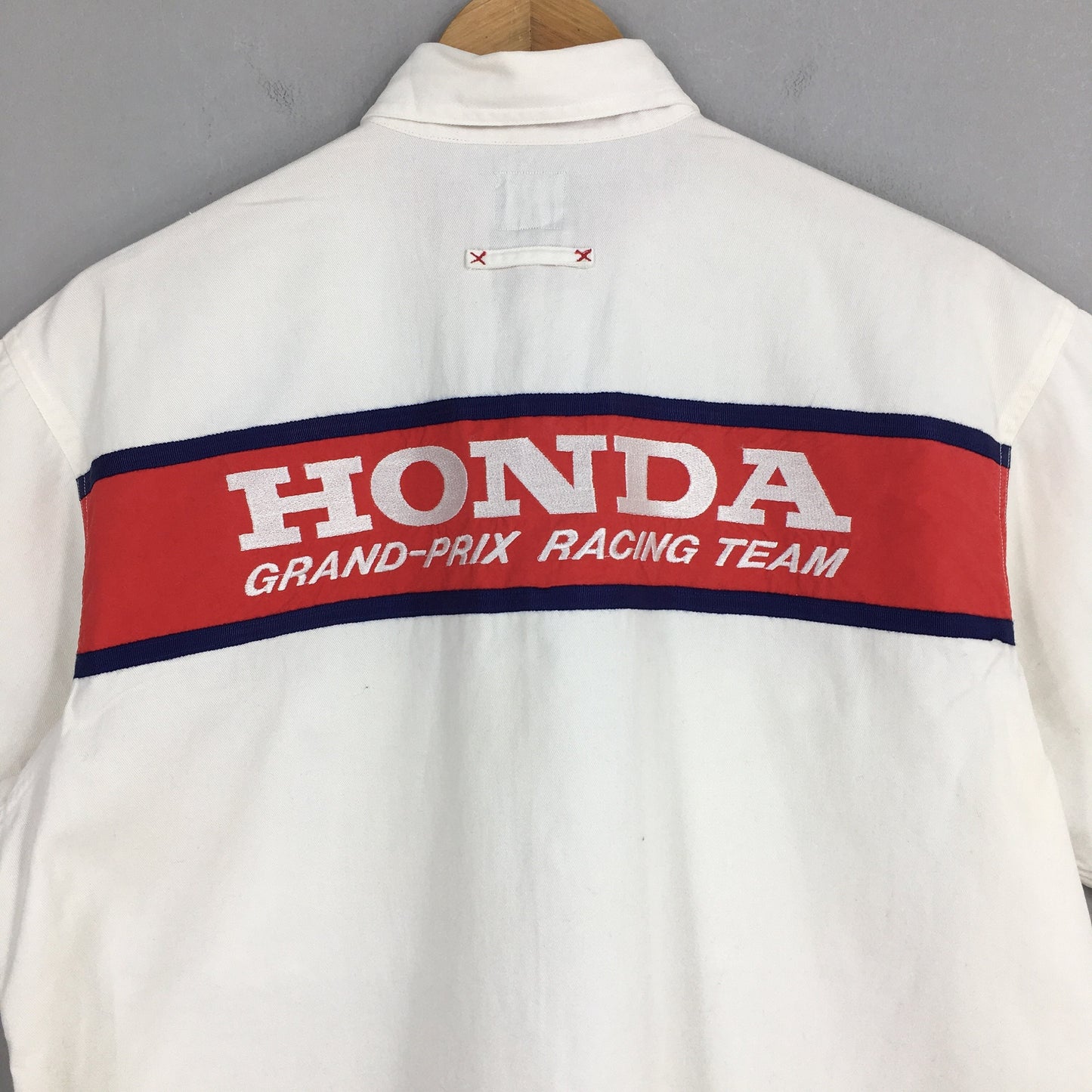 Honda Racing Team F1 White Shirt Medium